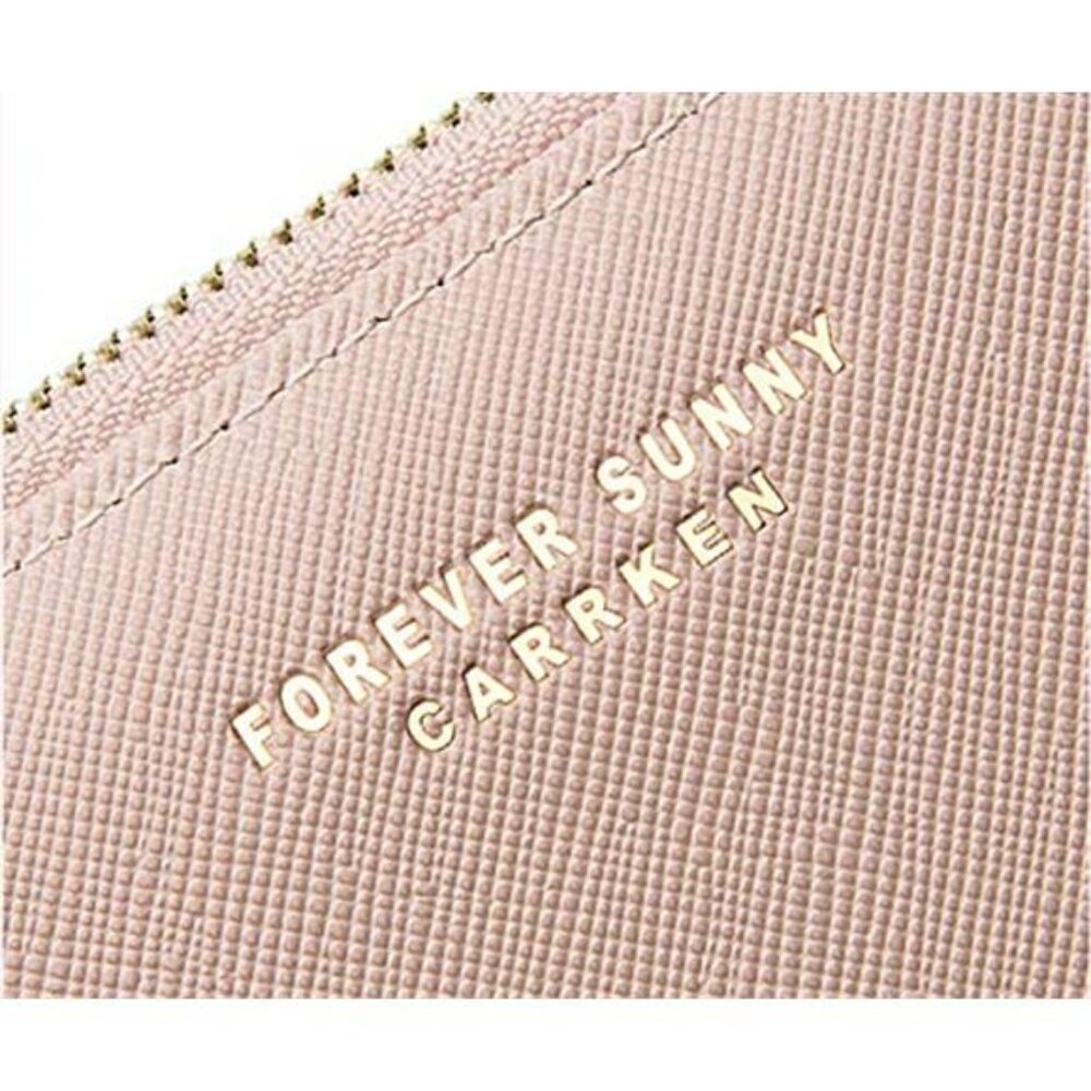 Blue Valentoria Womens Wallet Cute Elegant Long Slim Card Holder Case Minimalist - Picture 6 of 16